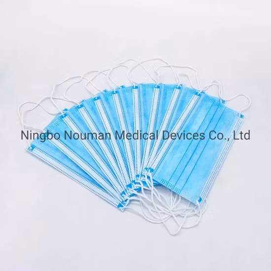 Disposabel Factory 保護 3 層イヤーループ サージカル メディカル フェイス マスク